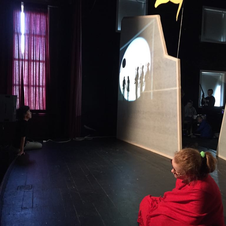 Frétt um skólaskemmtunina okkar í Austurfrétt