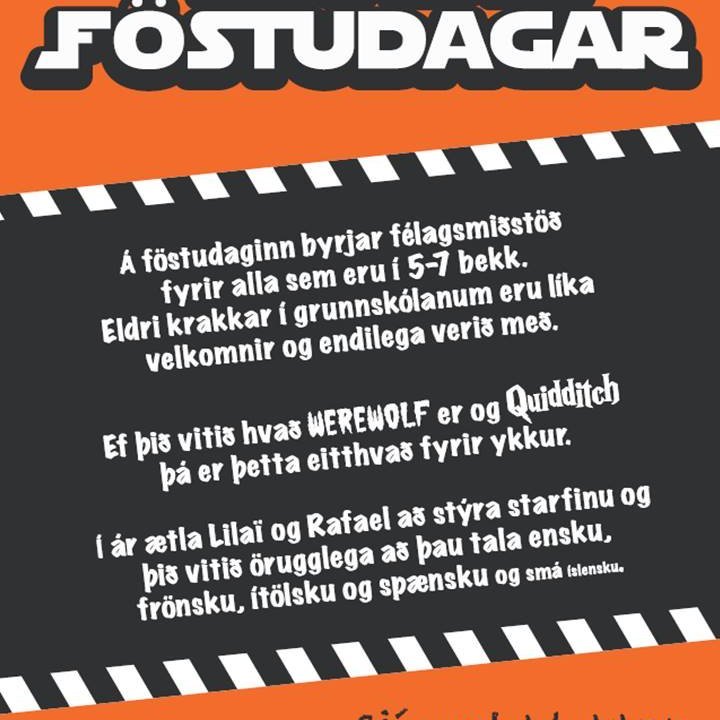 Fríkaðir föstudagar