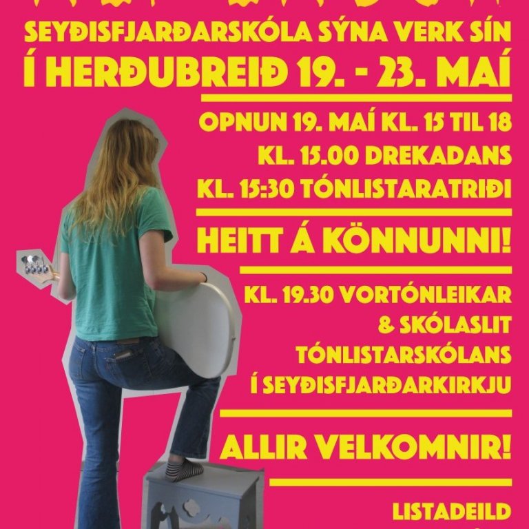Frá listadeild Seyðisfjarðarskóla
