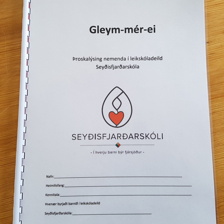 Gleym-mér-ei þroskalýsing