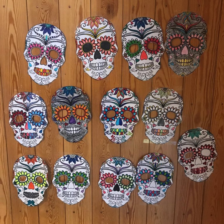 Dagur hinna dauðu, Día de los Muertos