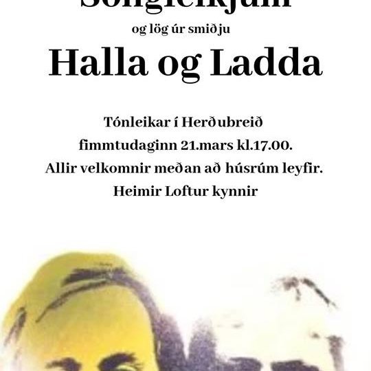 Tónleikar í Herðubreið