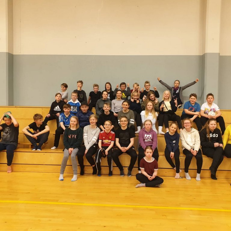 Meistararnir fengu góða heimsókn frá Færeyjum í vikunni.