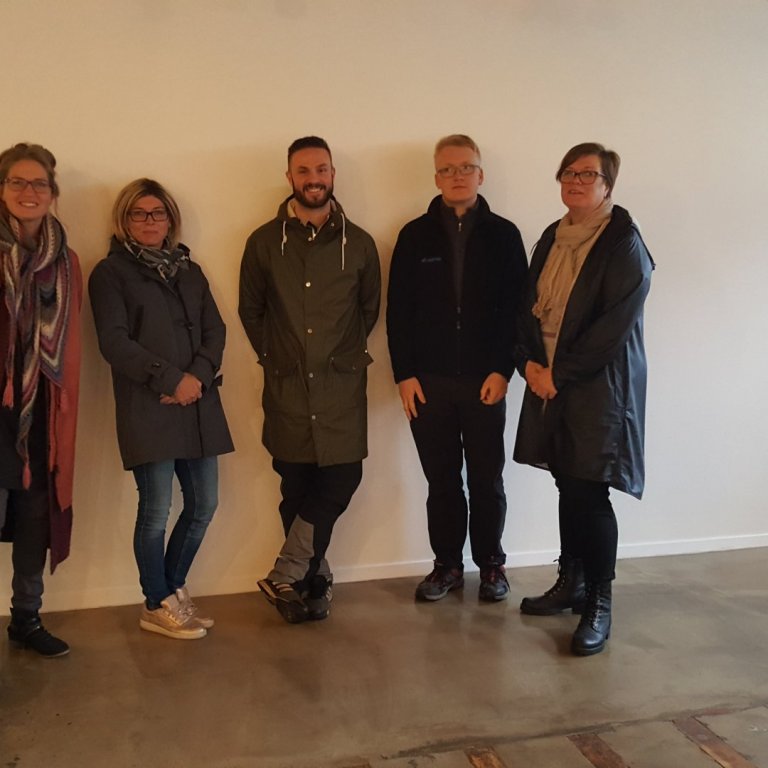 Heimsókn fræðslunefndar