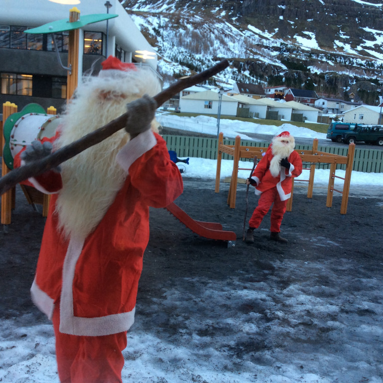 Litlu jólin á leikskóladeild