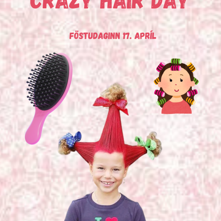 Brjálaður hárdagur