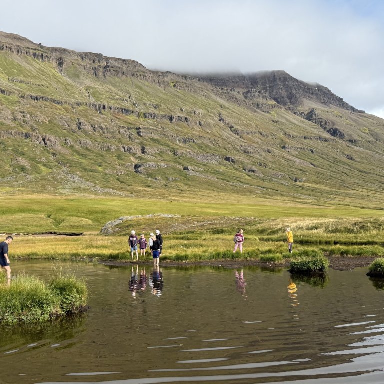 Gönguferð yngsta stigs