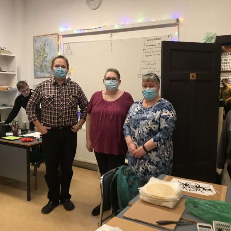 Laufabrauðsútskurður