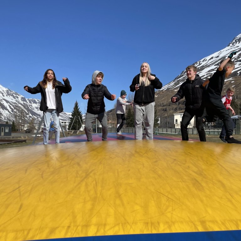 Heimsókn frá Færeyjum