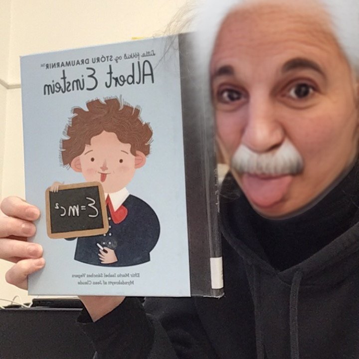 Albert Einstein