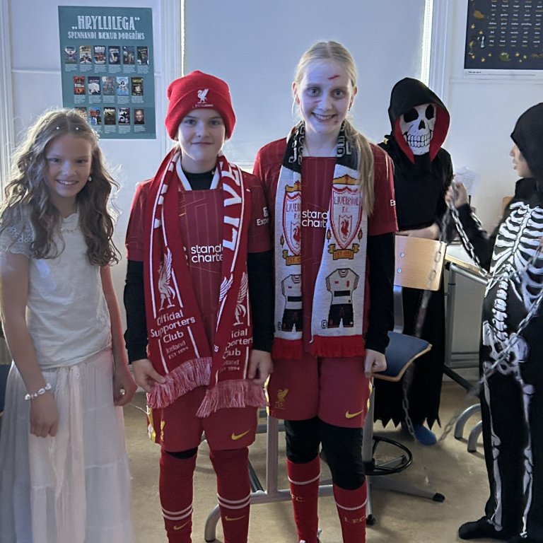 Hrekkjavaka grunnskóladeildar