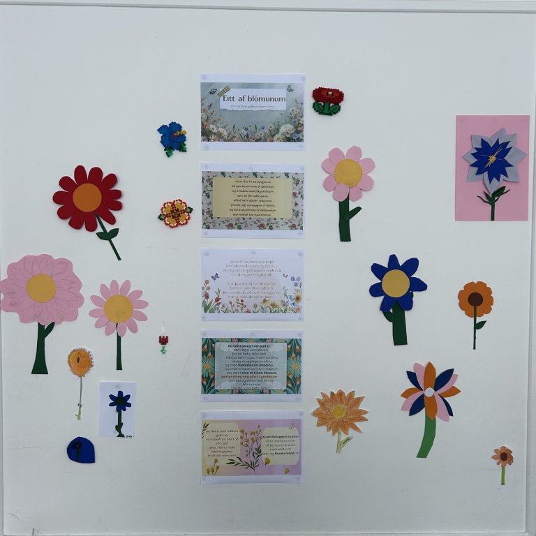 Í tilefni af baráttudegi gegn einelti