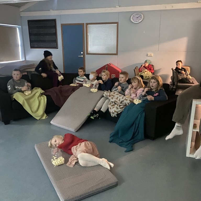 Bíó- og íþróttadagur í Skólaselinu