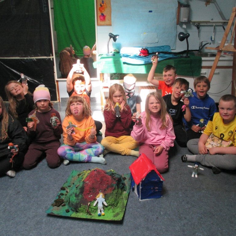 Lagarfljótsormurinn - stopmotion