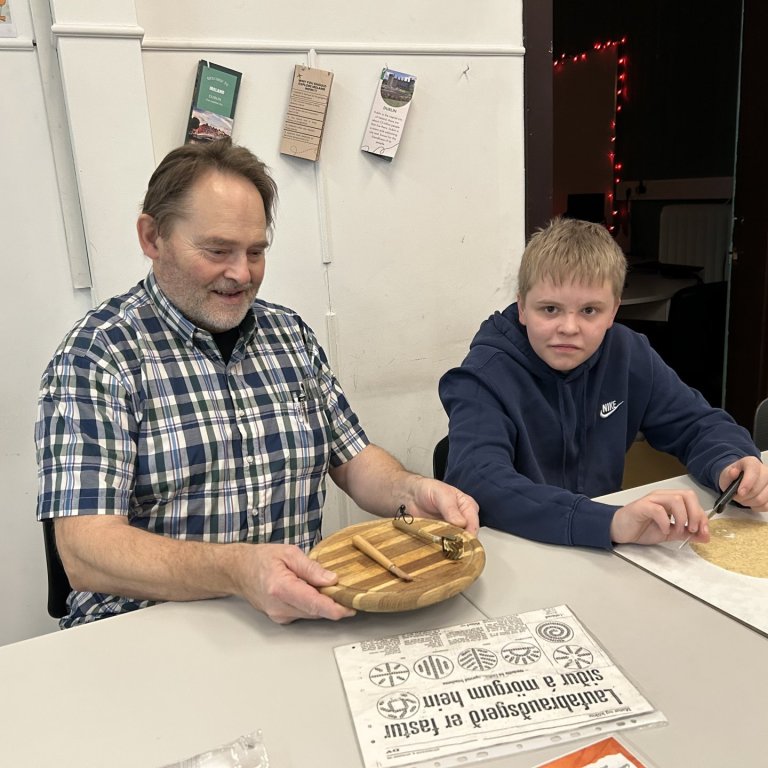 Jólastöðvar á unglingastigi