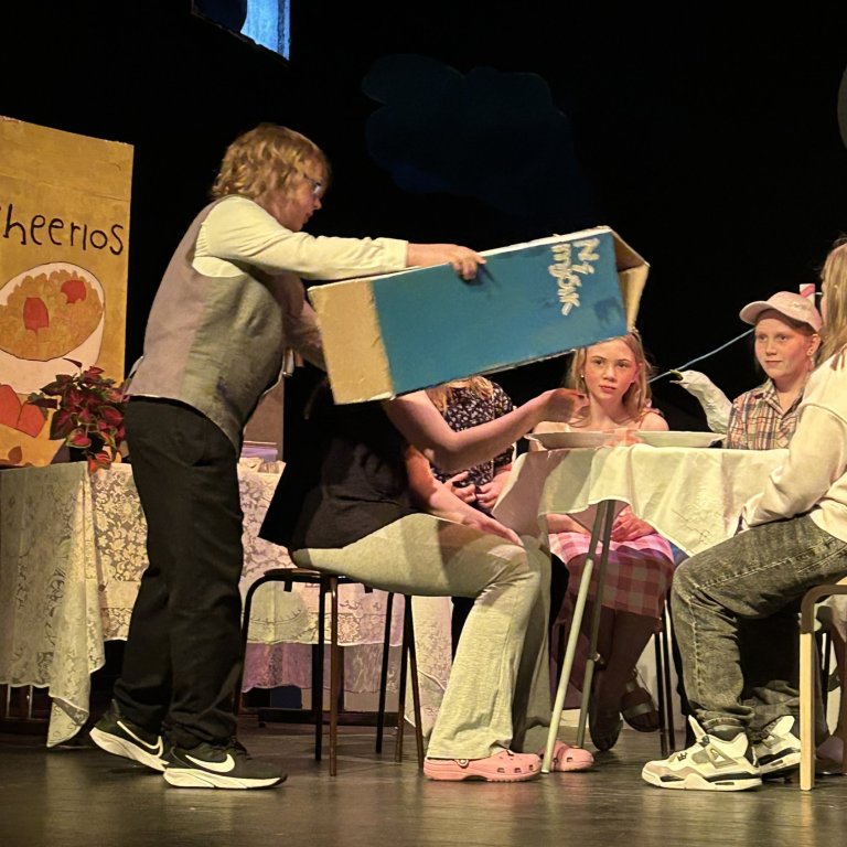 Skólaskemmtun Seyðisfjarðarskóla