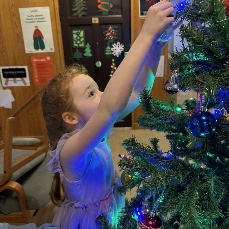 Skreytidagur í grunnskóladeild Seyðisfjarðarskóla