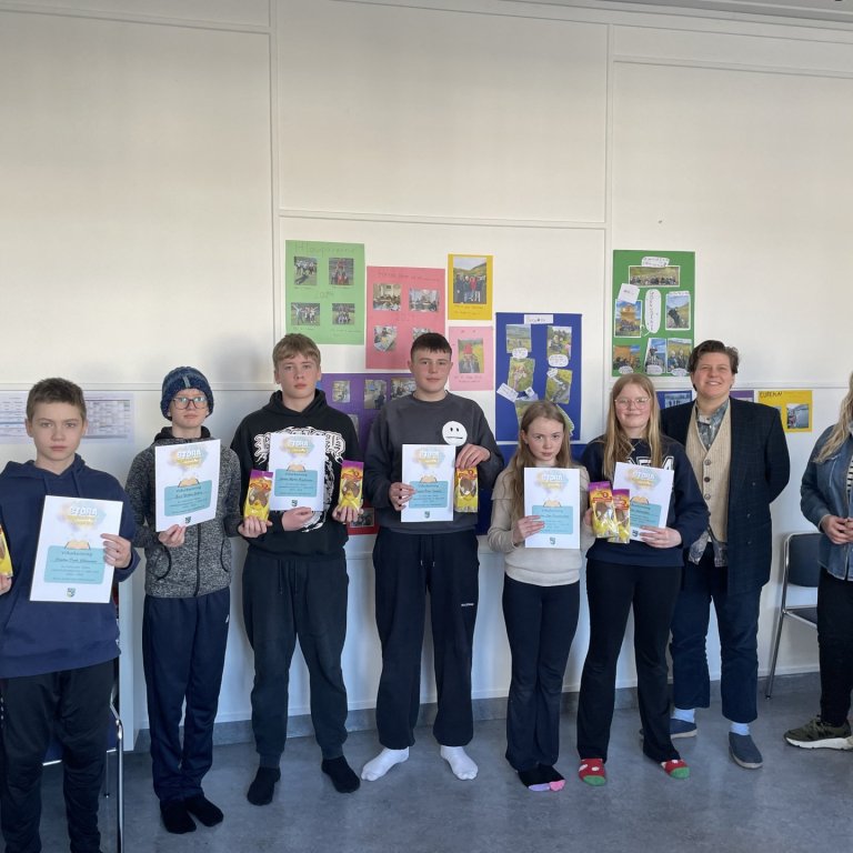 Stóra upplestrarkeppnin