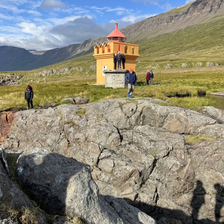 Gönguferð á Brimnes