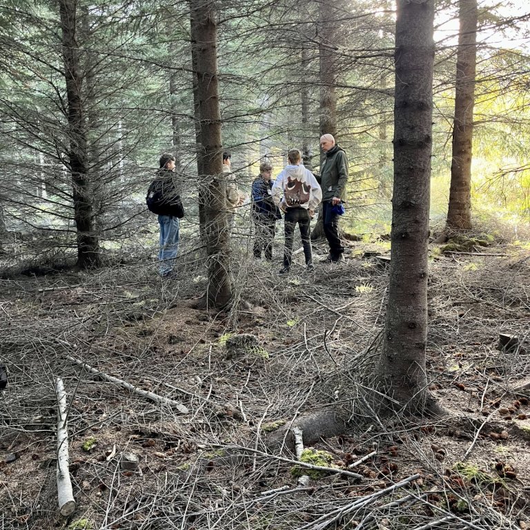 9. bekkur í Náttúruskólanum