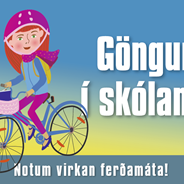 Göngum í skólann verkefninu er nú formlega lokið.