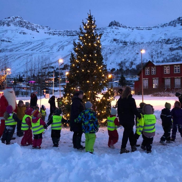 Frá leikskóladeild