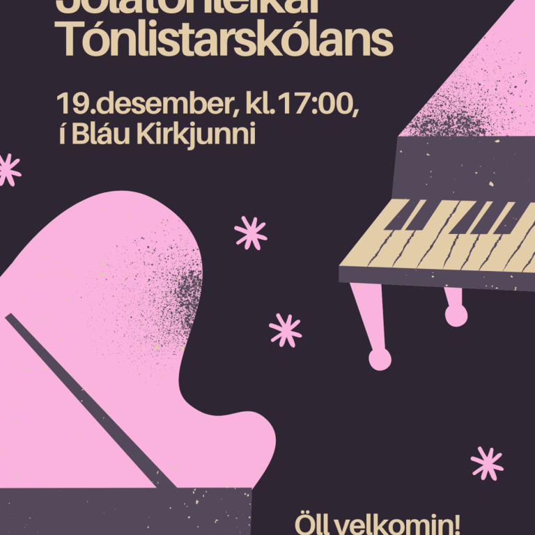 Frá tónlistarskólanum