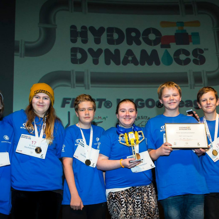 First Lego League keppnin