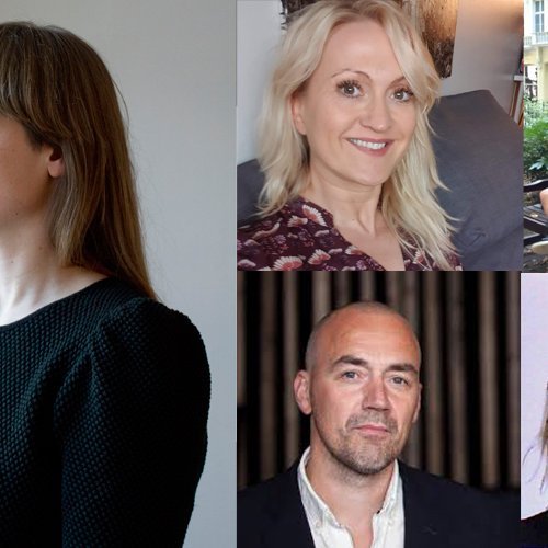 Nýir starfsmenn í listadeild