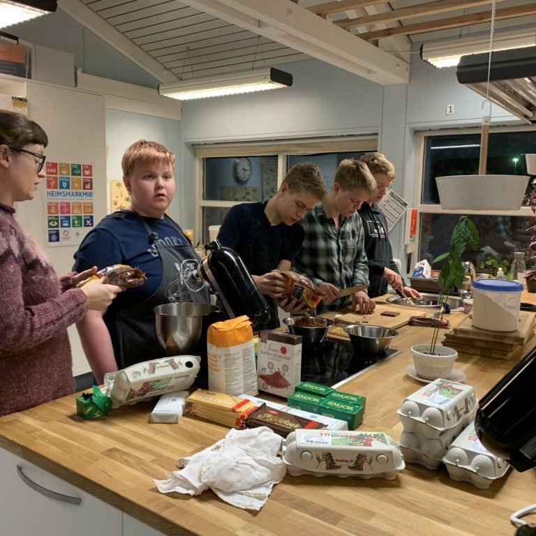 Litlujóla undirbúningur í grunnskóladeild