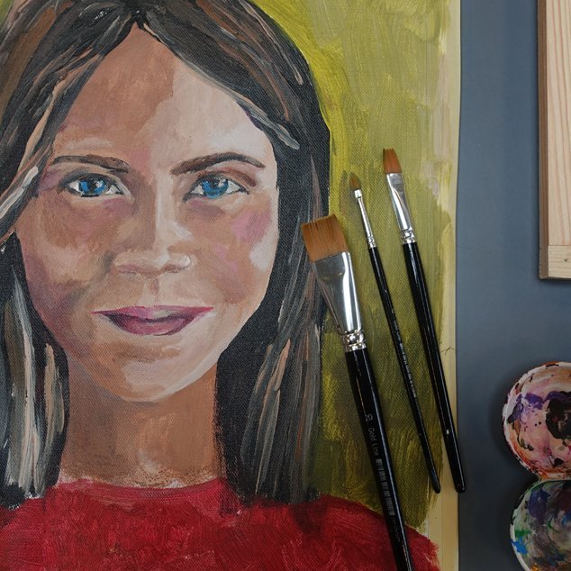 Málunarnámskeið fyrir 5.-10. bekk