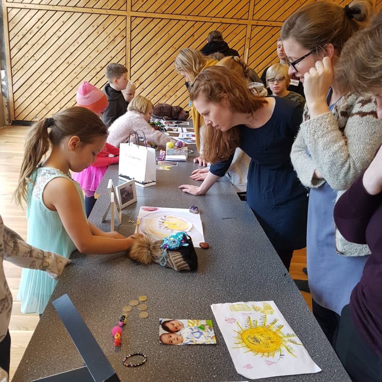 Myndir frá Menningarmóti