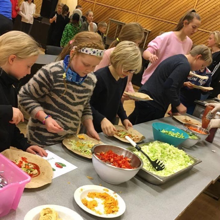 Breyting á mötuneyti