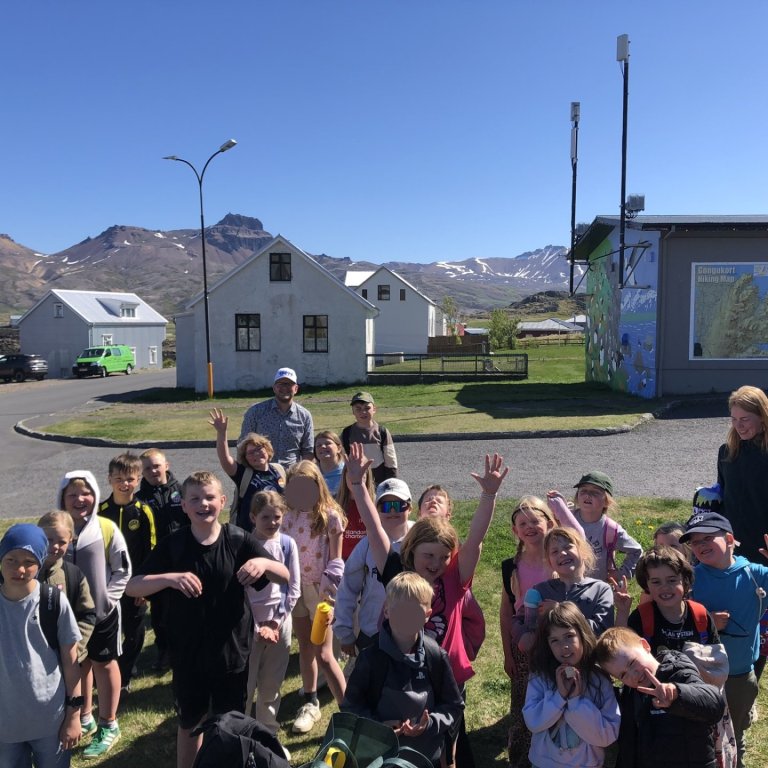 Vorferð skólahóps leikskóladeildar og 1.-4. bekkjar