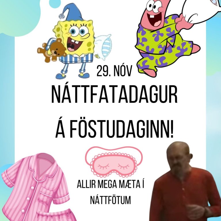 Náttfatadagur