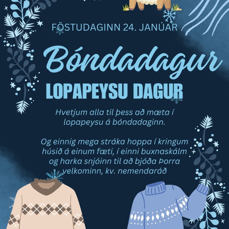 Lopapeysudagur