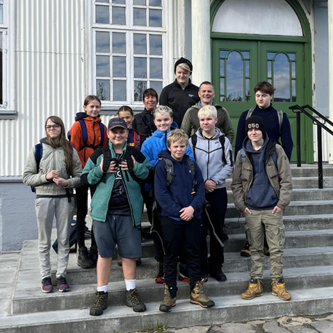 Loðmundarfjarðarferð unglingastigs