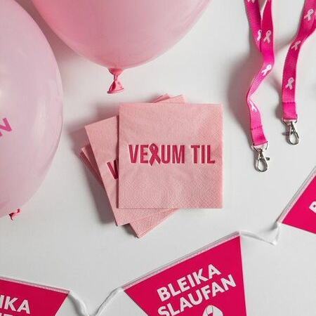 Bleikur dagur föstudaginn 14. október