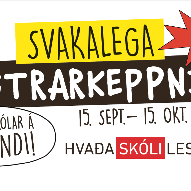 Úrslit úr Svakalegu lestrarkeppninni 2025