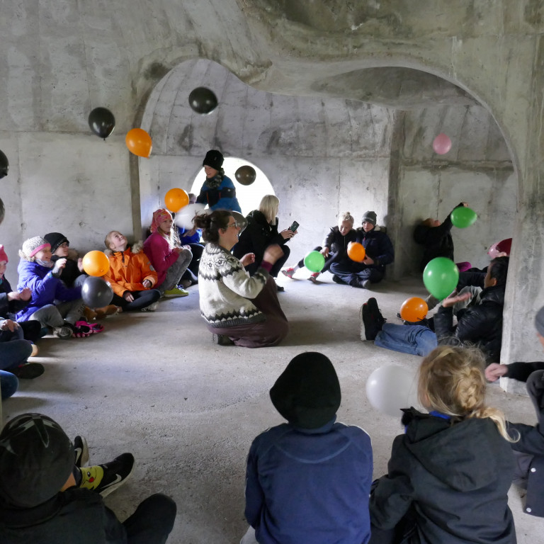 Landslag og hljóðmyndir