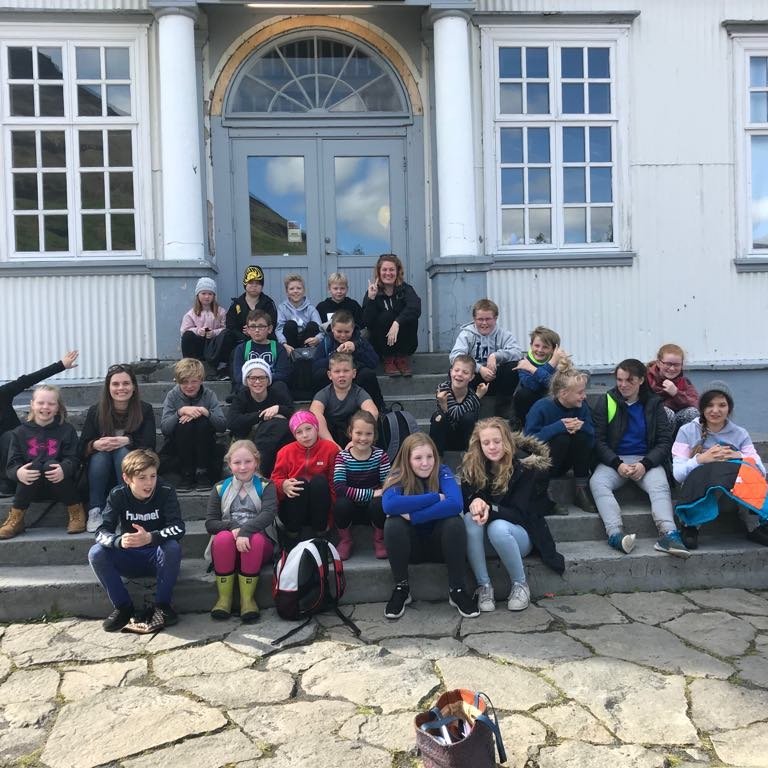 5. - 7. bekkur hittir forsætisráðherra