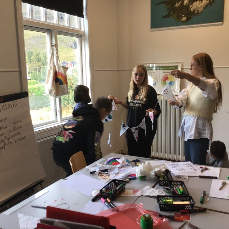 Heimsókn frá Skaftfelli