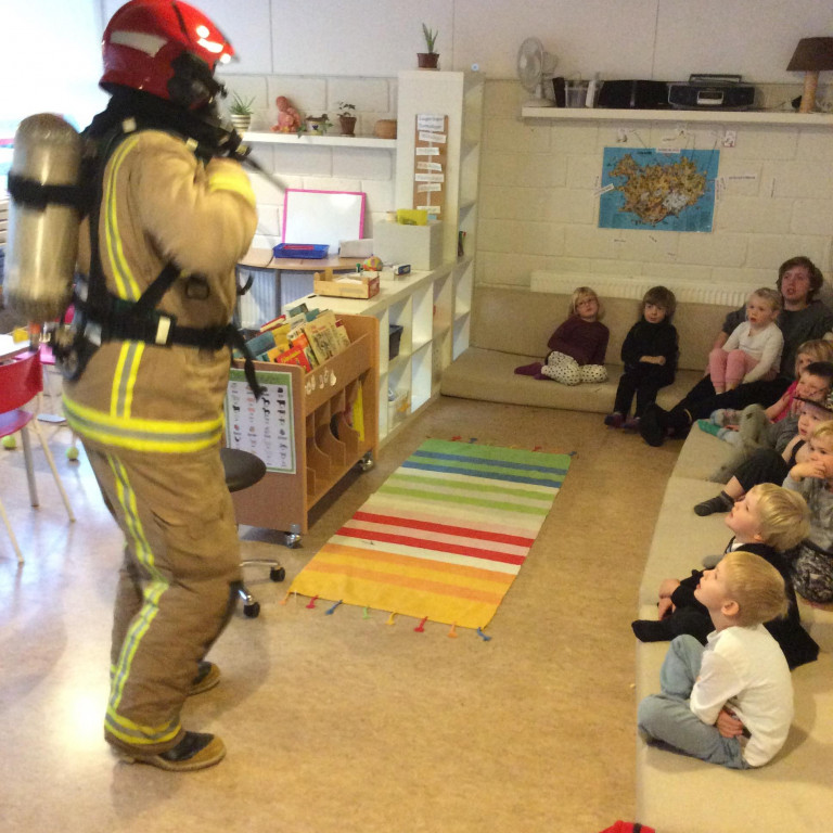 Brunavarnir Austurlands í heimsókn.