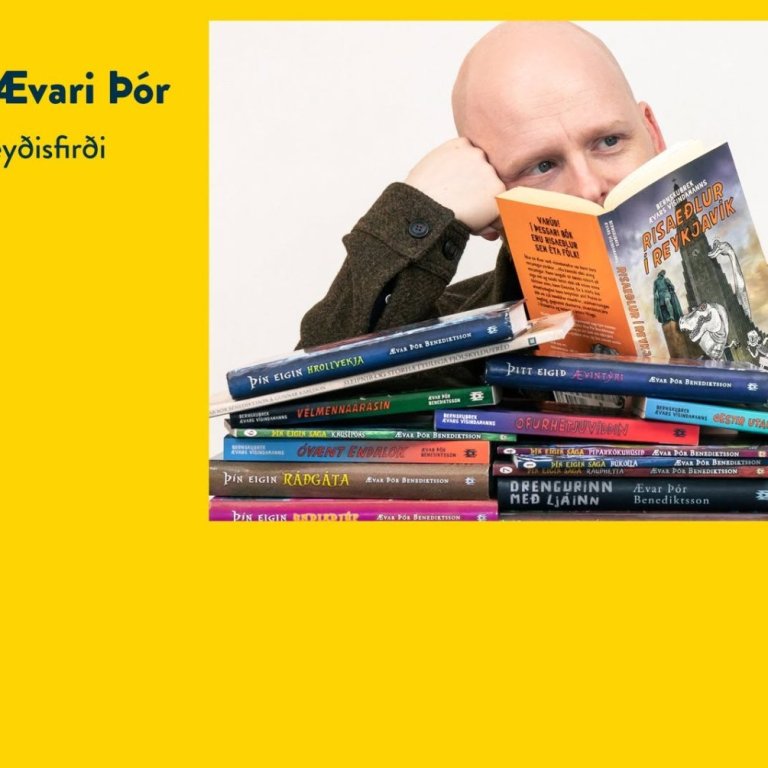 Sögusmiðja fyrir börn á aldrinum 9-12 ára