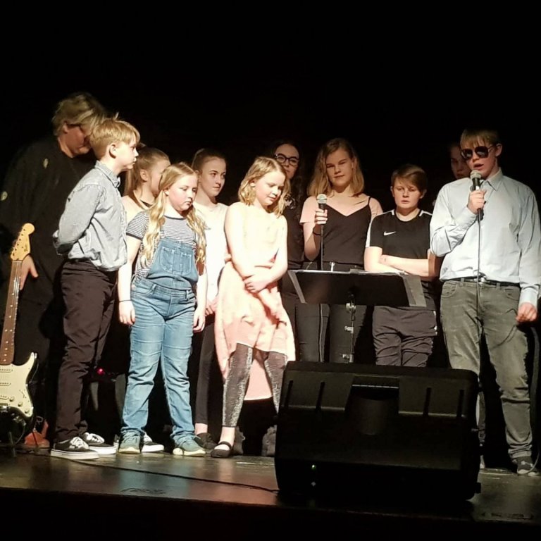 Lokatónleikar söngnemenda listadeildar