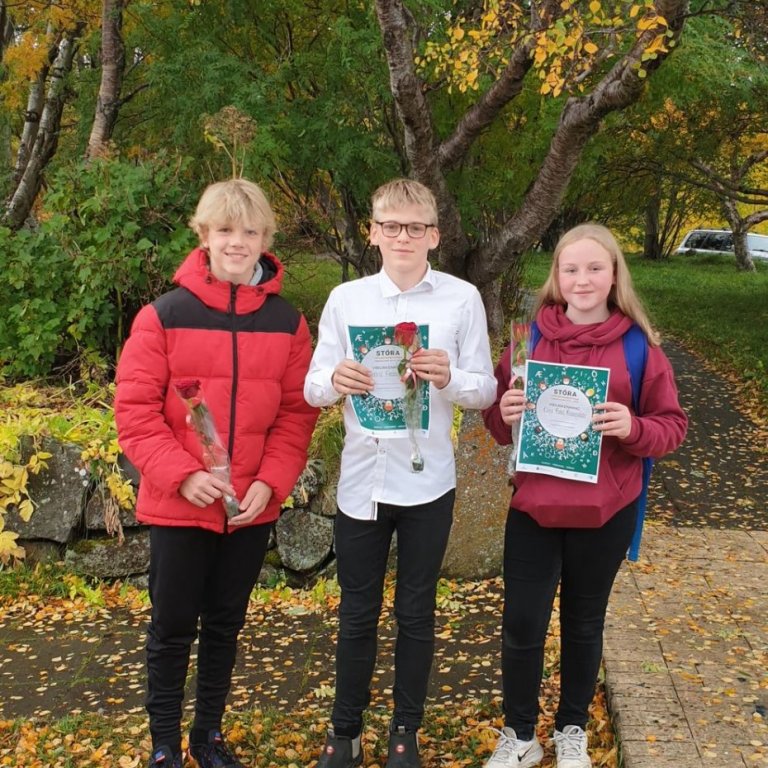 Stóra upplestrarkeppnin