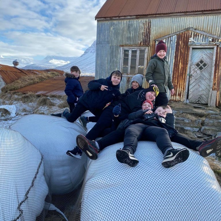 Stuttmyndagleði í Listasmiðjunni með Tessu