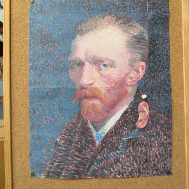 Myndaalbúm frá myndmenntatímum