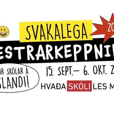 Svakalega lestrarkeppni 2026