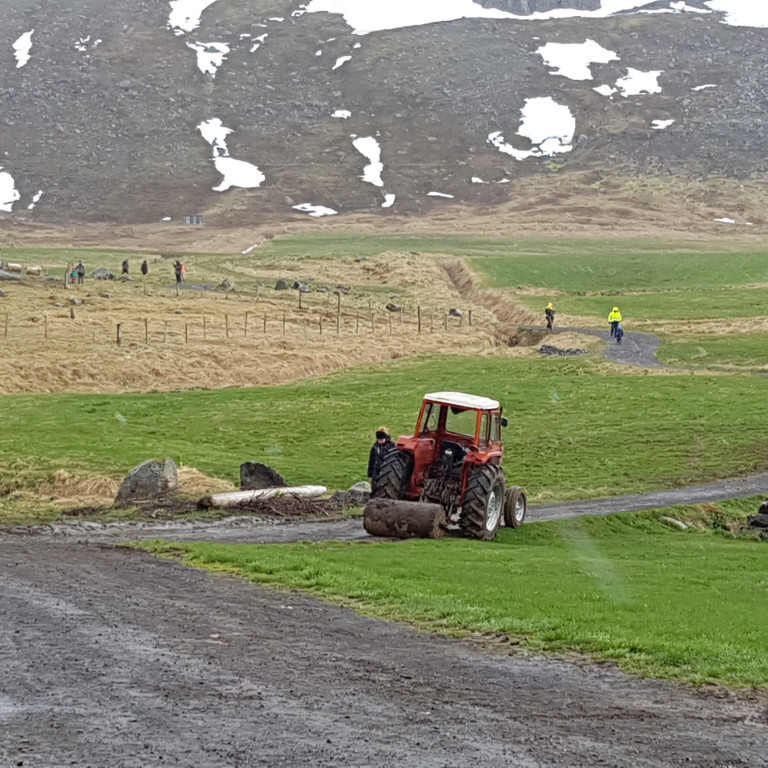 Sveitaferð foreldrafélags leikskóladeilar